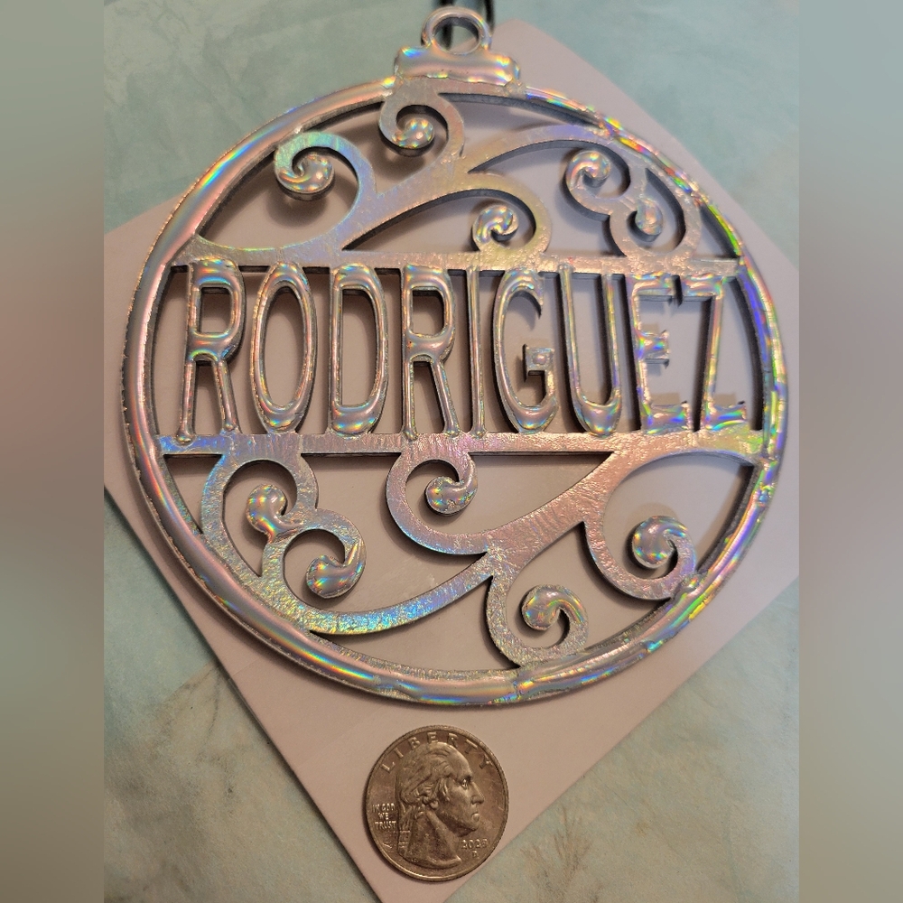 Large ornament custom